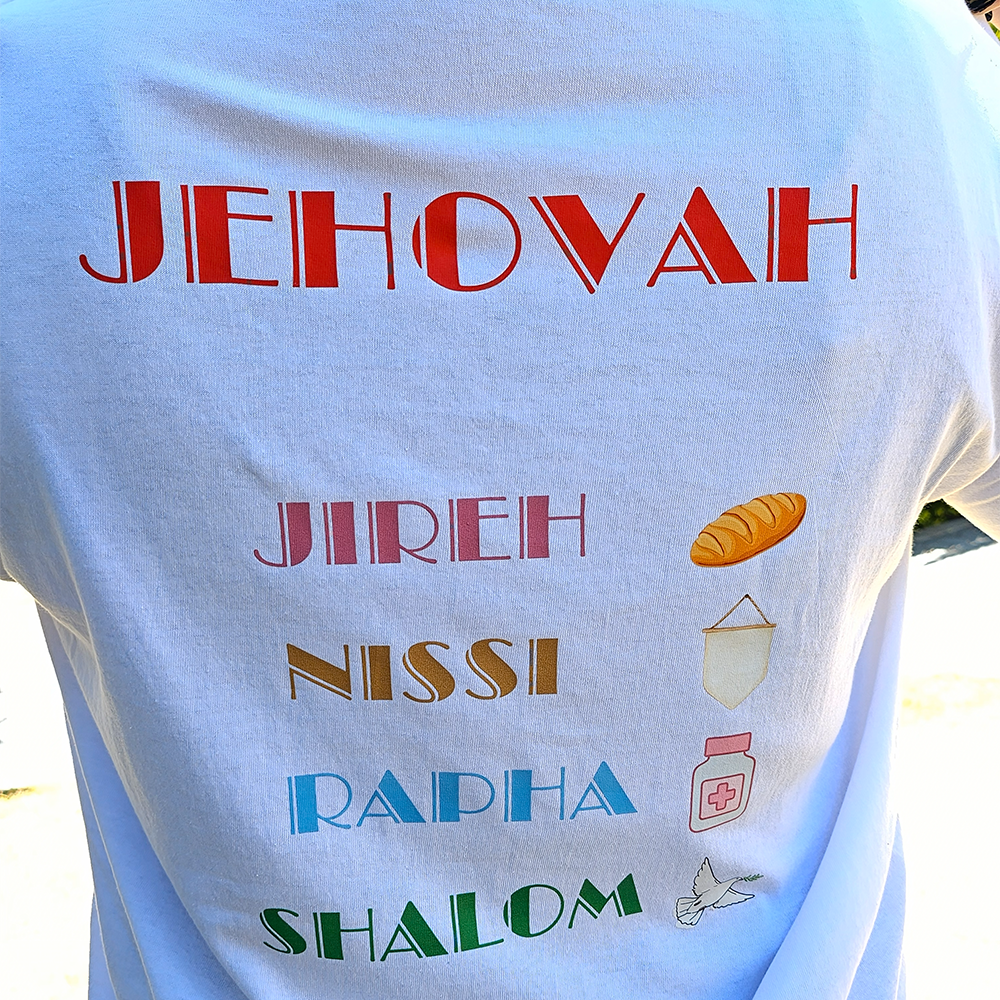 he goes by the name of jehovah he goes by the name of jehovah