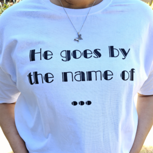 he goes by the name of jehovah