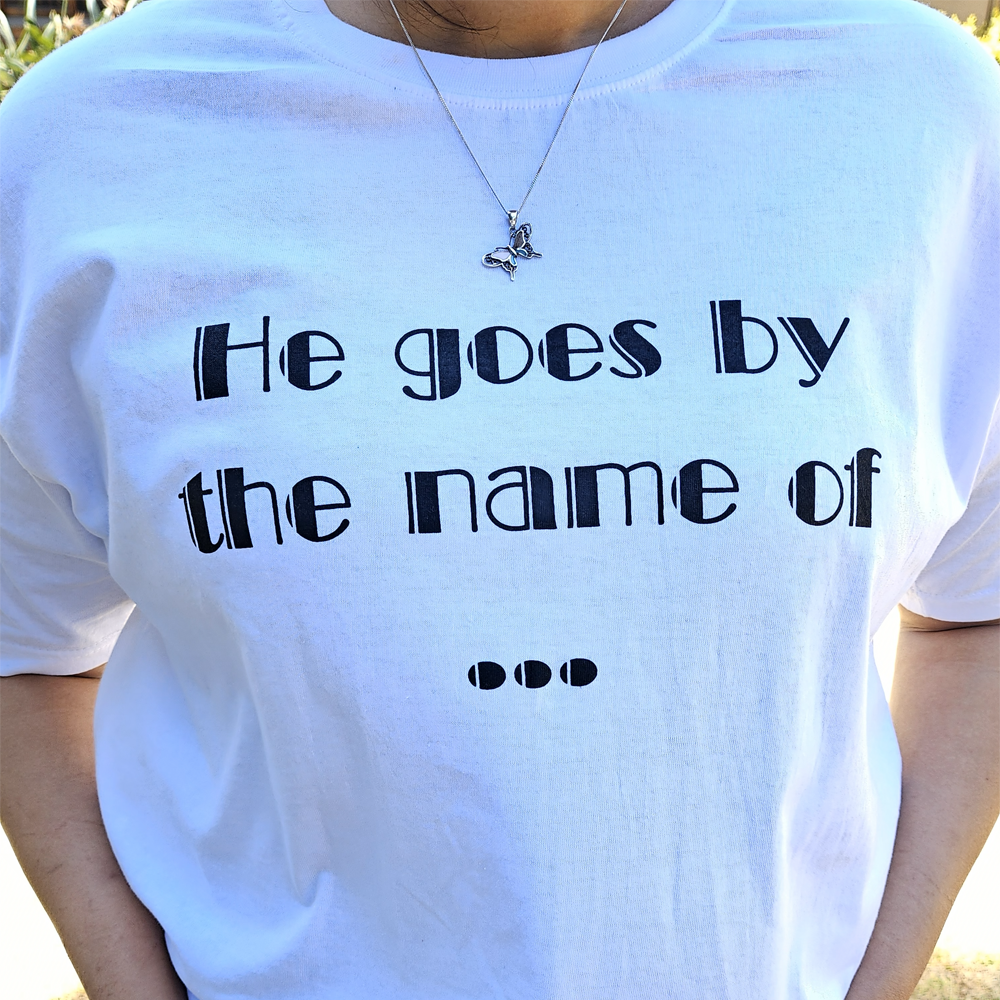 he goes by the name of jehovah he goes by the name of jehovah