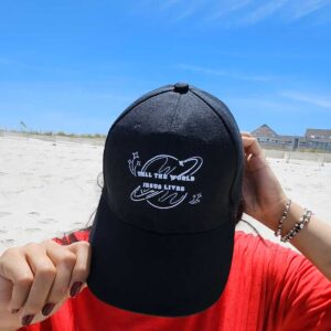 tell the world jesus lives cap