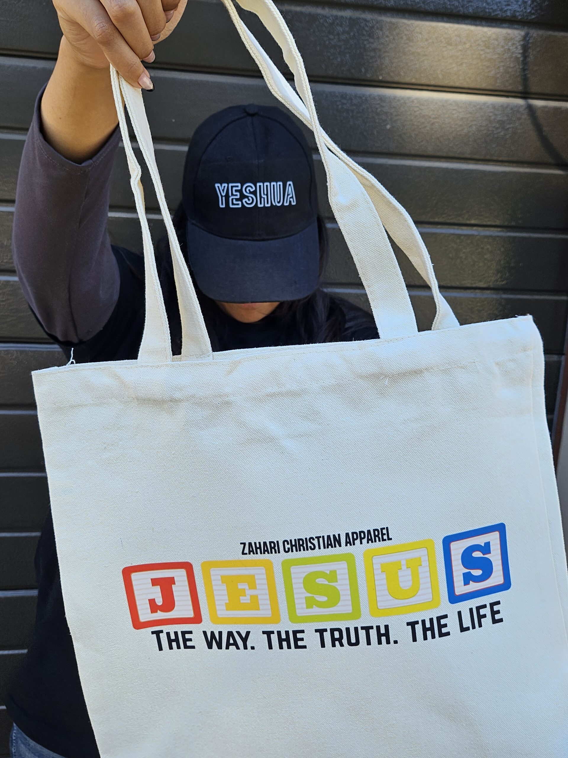 jesus is the way classic cotton tote bag jesus is the way classic cotton tote bag