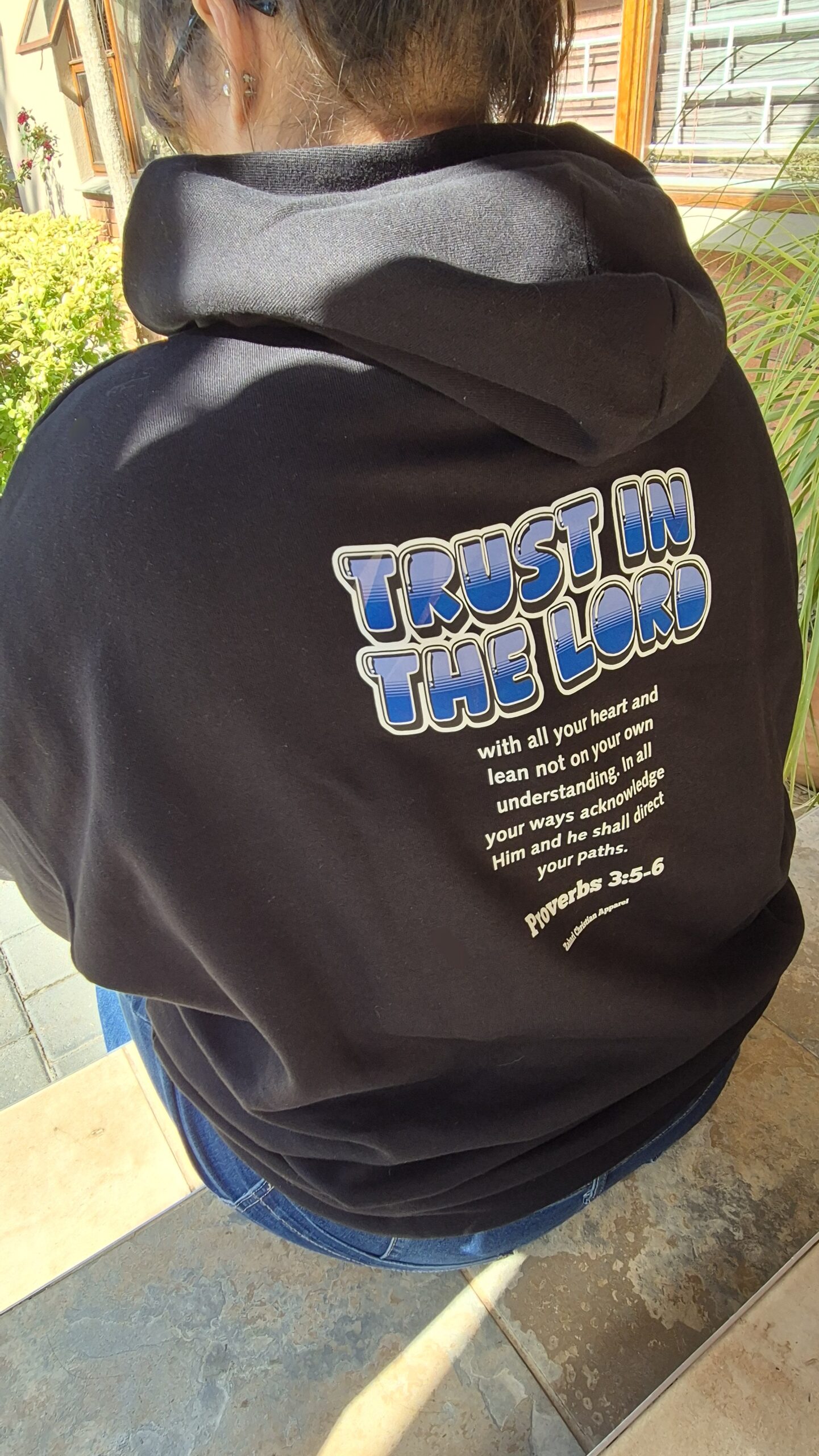 trust in the lord hoodie trust in the lord hoodie